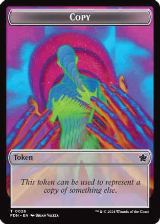 Copy // Human Double-Sided Token (-26 // 3) - [Foundations]