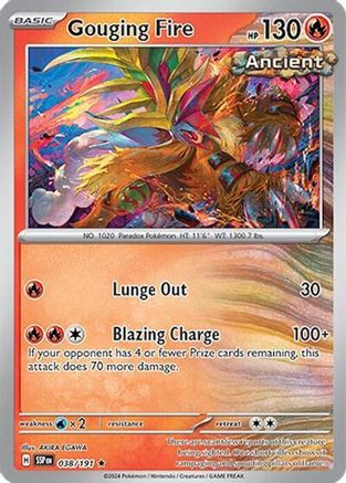 Gouging Fire 38 - [Deck Exclusives]