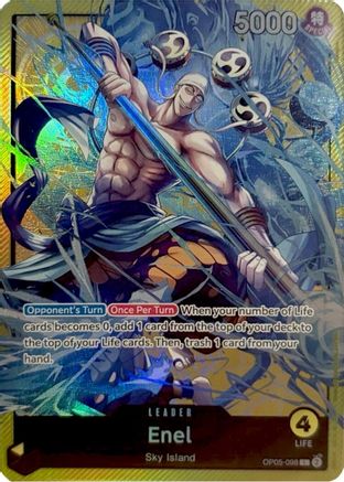 Enel (Sound Loader Vol. 2) (OP05-098) - One Piece Promotion Cards