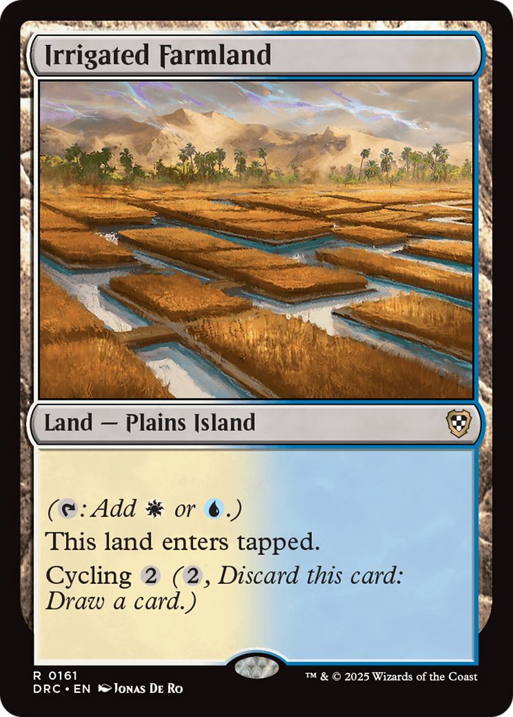 Irrigated Farmland (DRC-161) - [Commander: Aetherdrift]