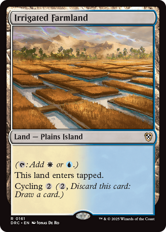 Irrigated Farmland (DRC-161) - [Commander: Aetherdrift]