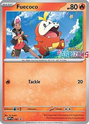 Fuecoco 192 - [SV Scarlet & Violet Promo Cards]