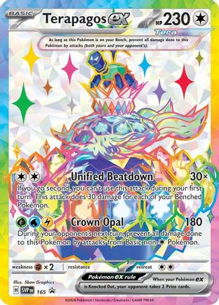 Terapagos ex - 165 - [SV Scarlet & Violet Promo Cards] Holofoil