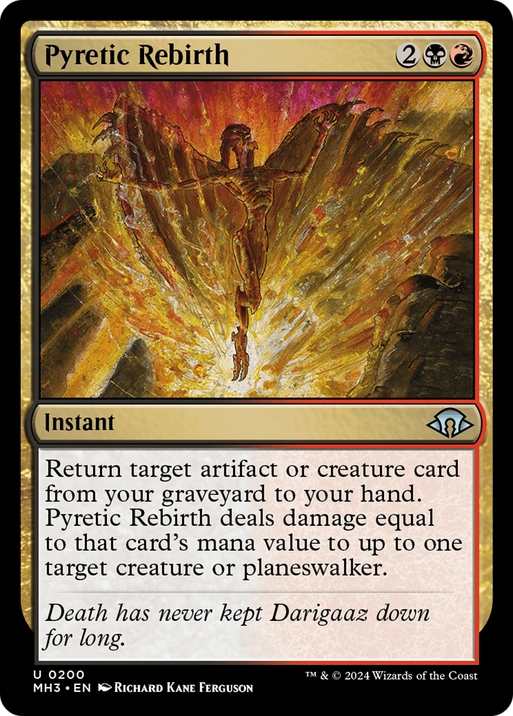 Renaissance pyrétique (MH3-200) - [Modern Horizons 3] Foil 