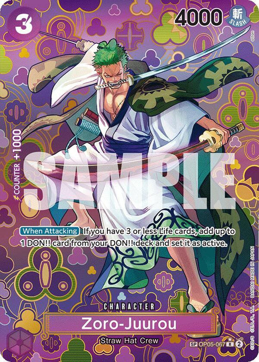 Zoro-Juurou (SP) (OP05-067) - Emperors in the New World