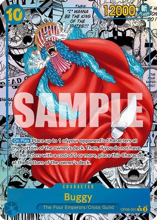 Buggy (051) (Manga) (OP09-051) - Emperors in the New World