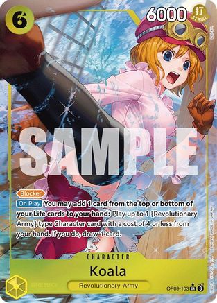 Koala (Parallel) (OP09-103) - Emperors in the New World
