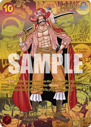 Gol.D.Roger (Manga) (OP09-118) - Emperors in the New World