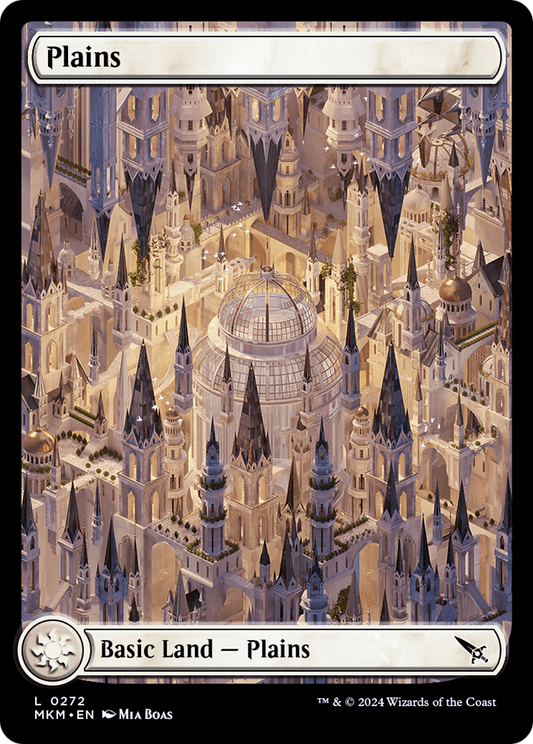 Plains (MKM-272) - [Murders at Karlov Manor] Foil