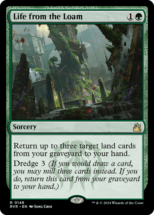 Life from the Loam (RVR-148) - [Ravnica Remastered]