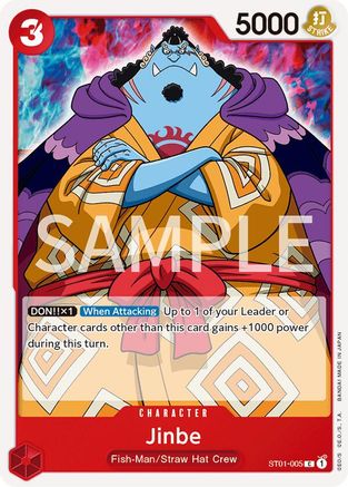 Jinbe (ST01-005) - Revision Pack Cards