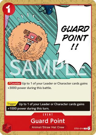 Guard Point (ST01-014) - Revision Pack Cards