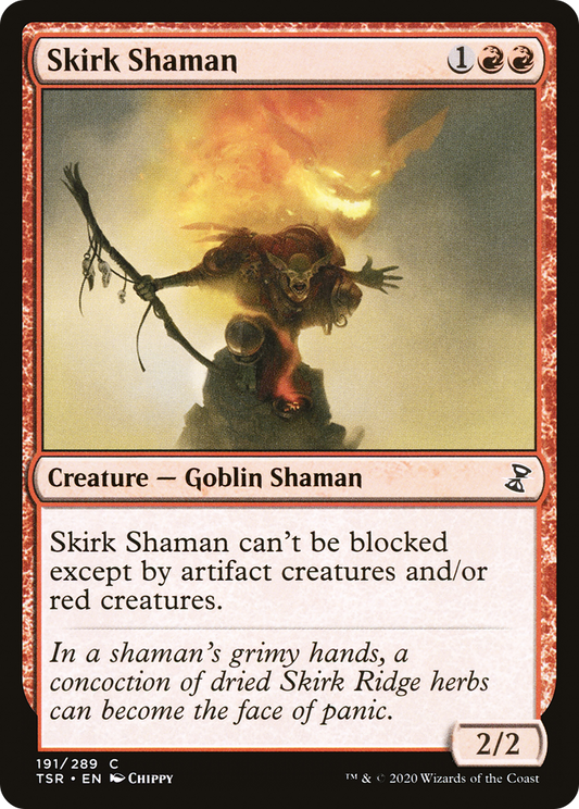 Skirk Shaman (TSR-191) - [Time Spiral Remastered]
