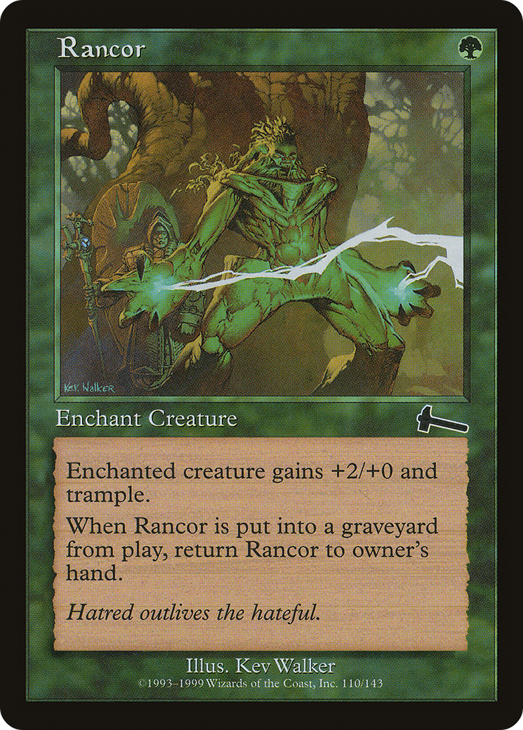 Rancor (ULG-110) - [Urza's Legacy]