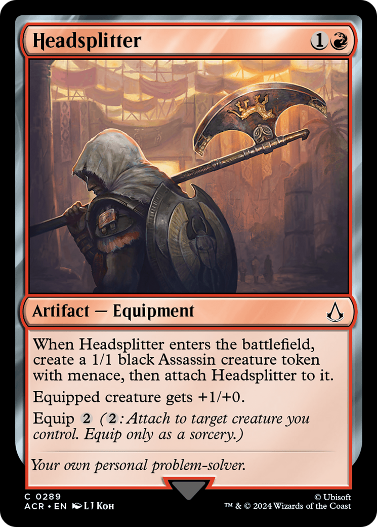 Headsplitter (ACR-289) - [Assassin's Creed]