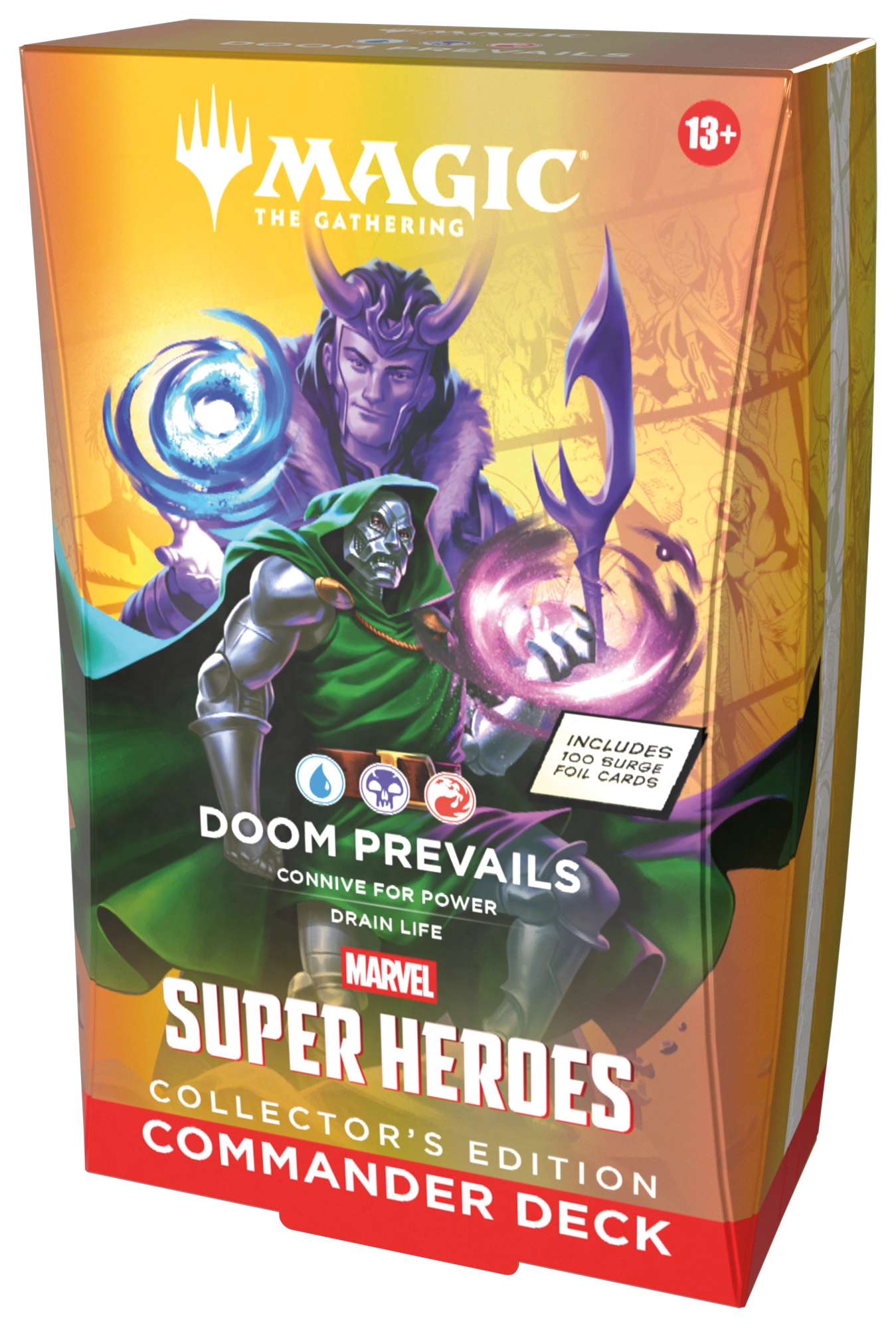 MTG Marvel Super Heroes Commander Deck: Collector's Edition