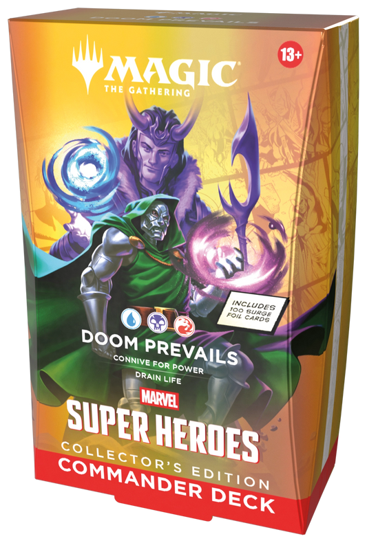 MTG Marvel Super Heroes Commander Deck: Collector's Edition