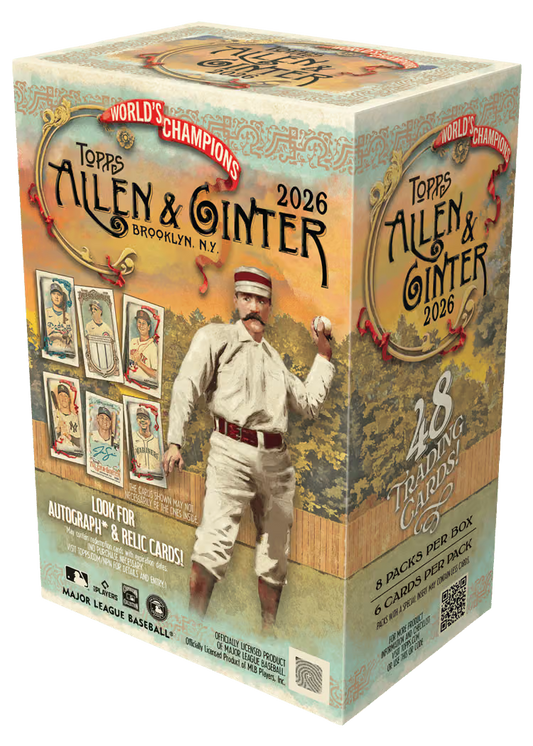 2026 Topps Allen & Ginter Baseball Value Box