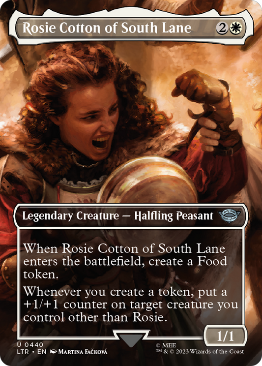 Rosie Cotton of South Lane (LTR-440) - [The Lord of the Rings: Tales of Middle-earth] (Borderless) Foil