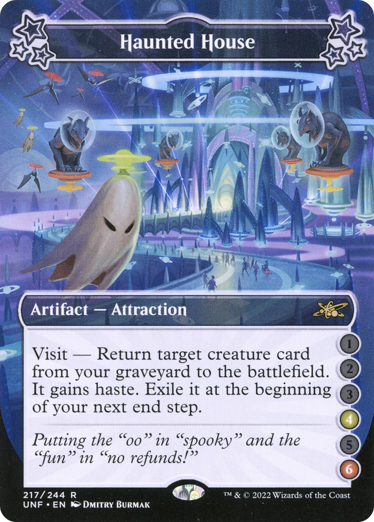 Haunted House (UNF-217B) - [Unfinity] Foil