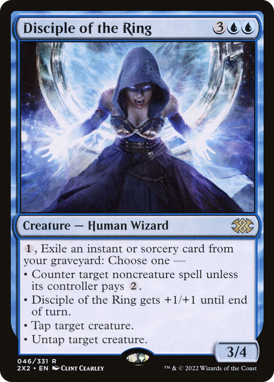Disciple of the Ring (2X2-046) - [Double Masters 2022] Foil