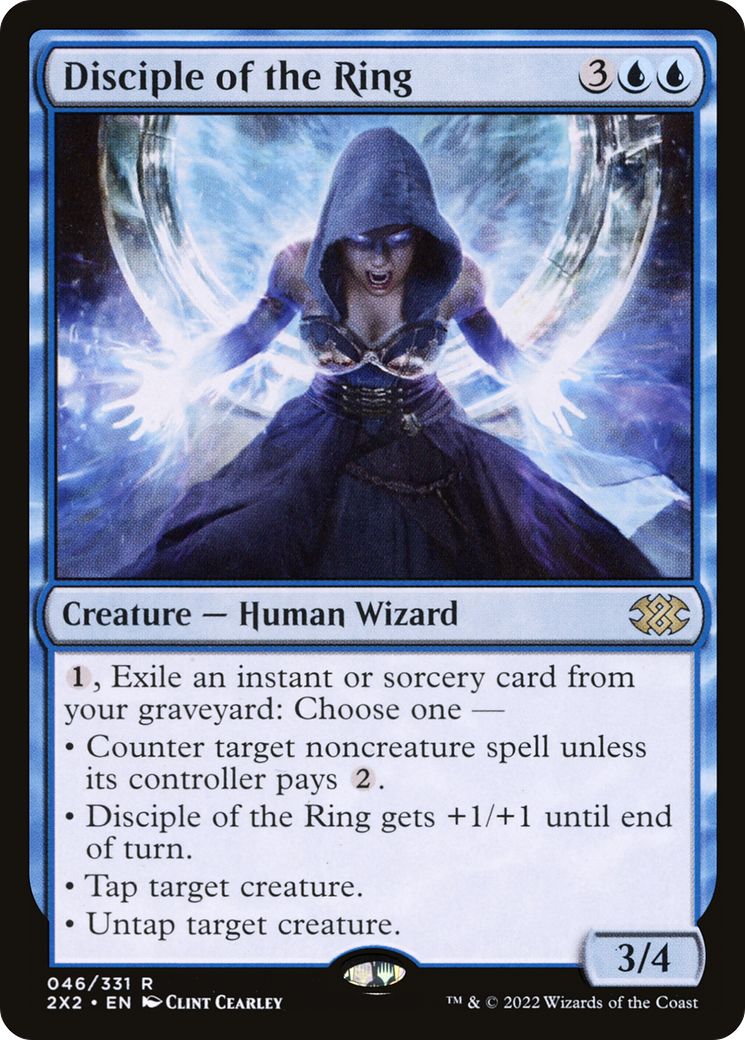 Disciple of the Ring (2X2-046) - [Double Masters 2022]