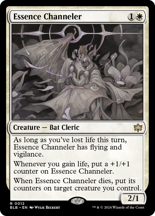 Essence Channeler (BLB-012) - [Bloomburrow] Foil