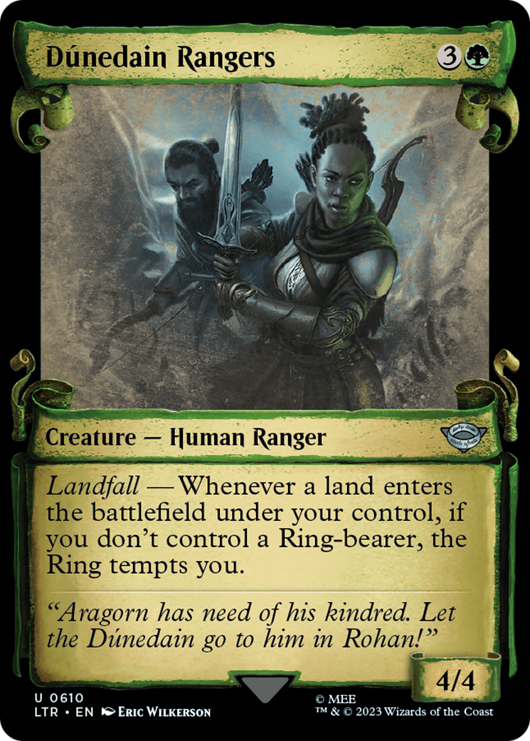 Dúnedain Rangers (LTR-610) - [The Lord of the Rings: Tales of Middle-earth]: (Showcase)