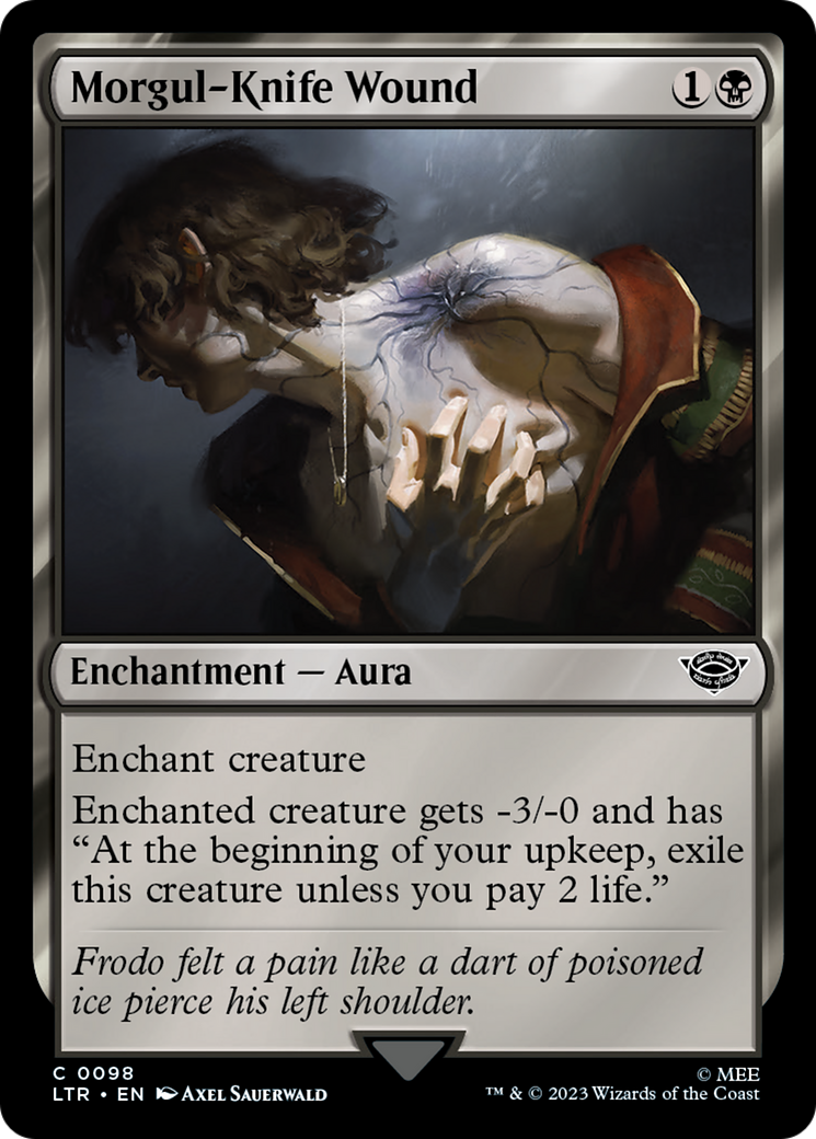 Morgul-Knife Wound (LTR-098) - [The Lord of the Rings: Tales of Middle-earth] Foil