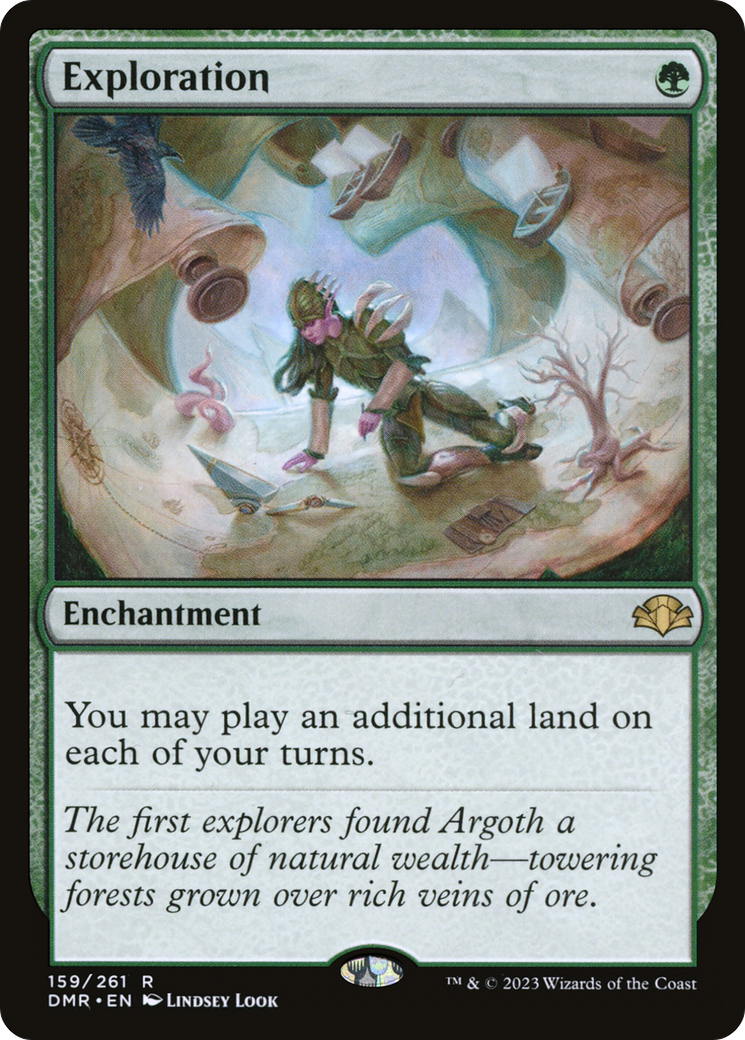 Exploration (DMR-159) - [Dominaria Remastered]