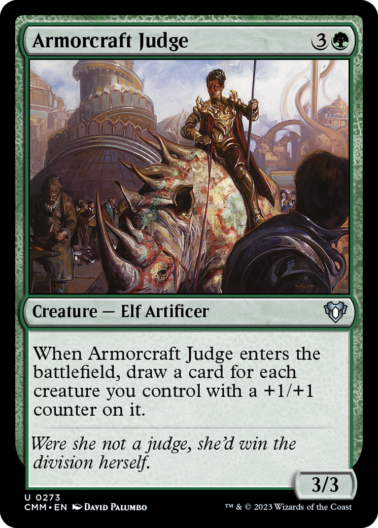 Armorcraft Judge (CMM-273) - [Commander Masters]