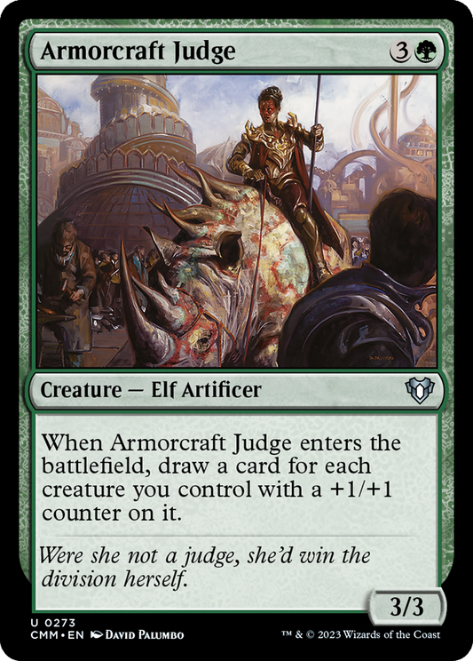Armorcraft Judge (CMM-273) - [Commander Masters]