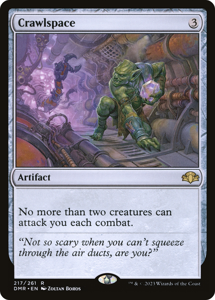 Crawlspace (DMR-217) - [Dominaria Remastered] Foil