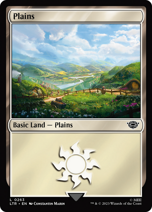Plains (LTR-263) - [The Lord of the Rings: Tales of Middle-earth] Foil