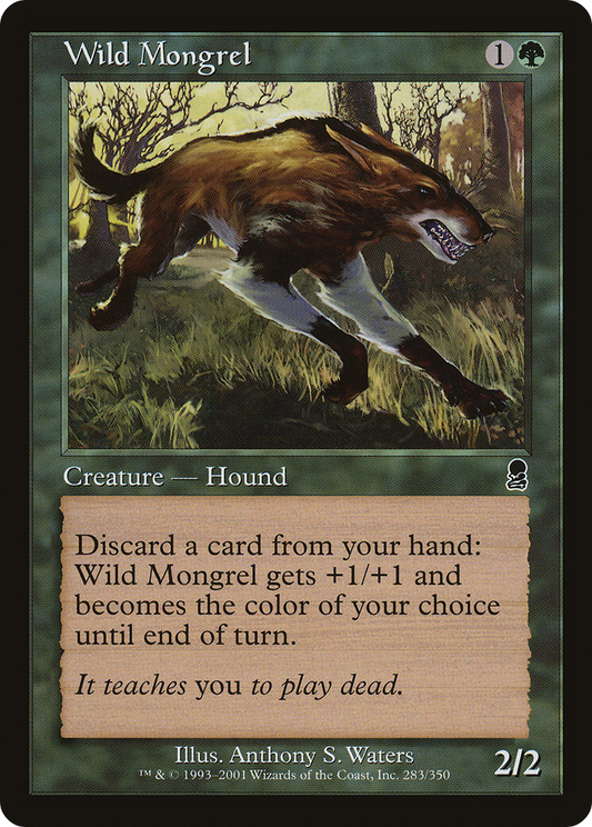 Wild Mongrel (ODY-283) - [Odyssey] Foil