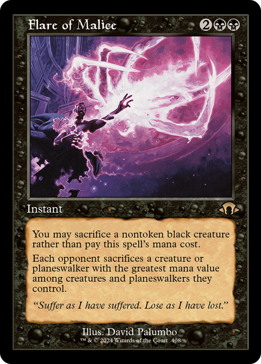 Flamme de malice (MH3-408) - [Modern Horizons 3] 