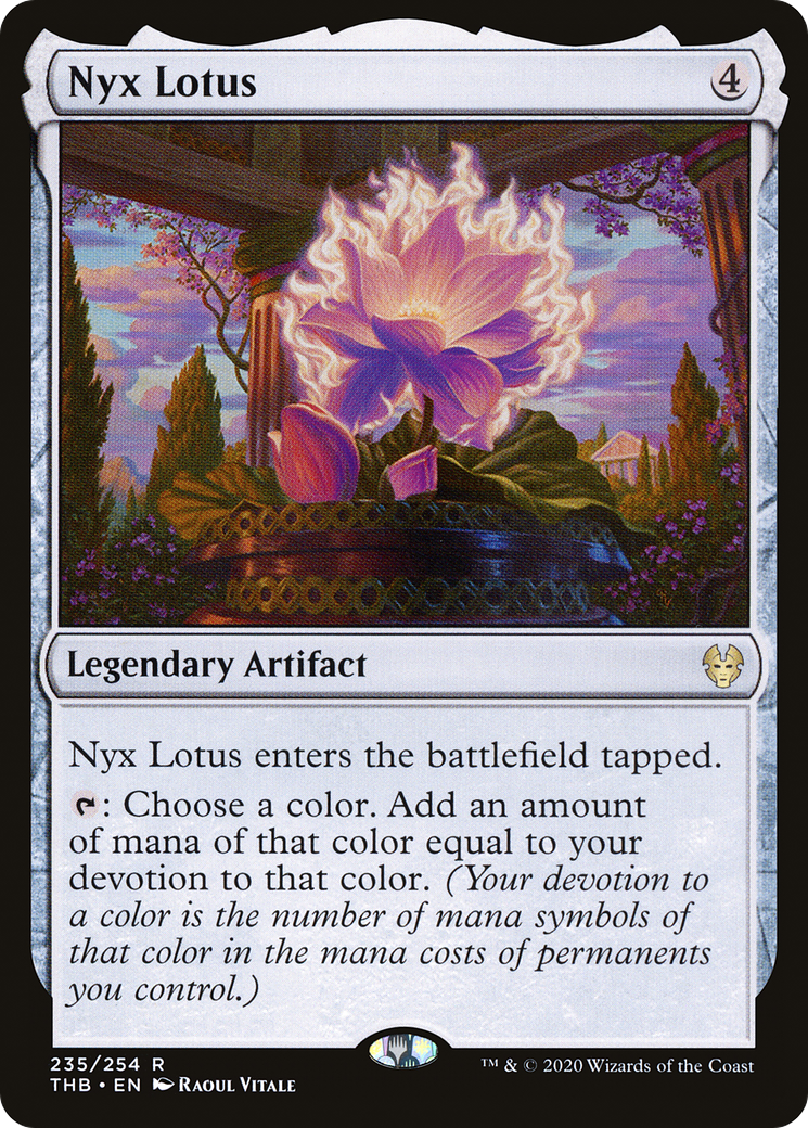Nyx Lotus (THB-235) - [Theros Beyond Death]