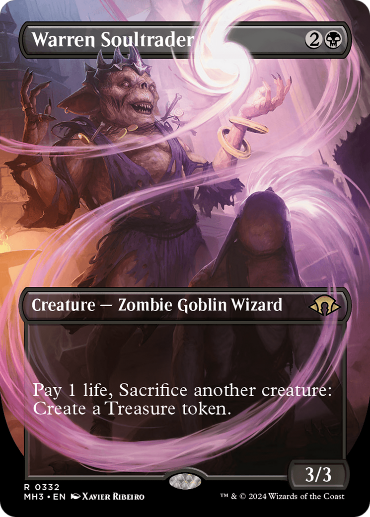 Warren Soultrader (MH3-332) - [Modern Horizons 3] (Borderless)