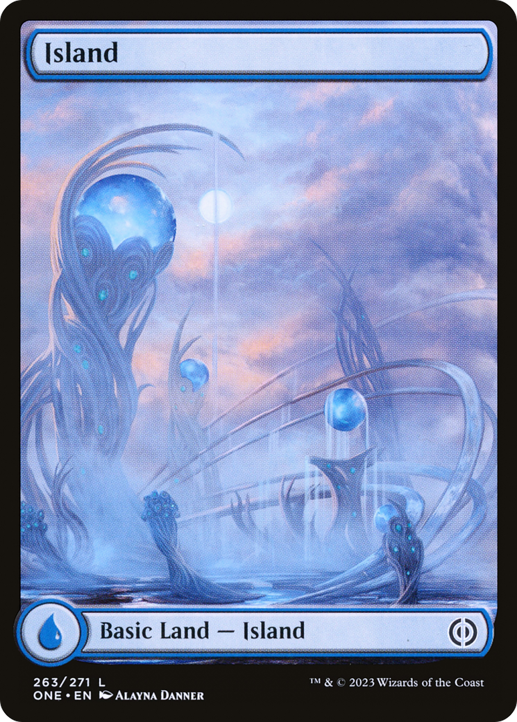 Island (ONE-263) - [Phyrexia: All Will Be One]
