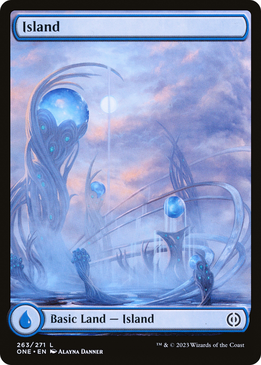 Island (ONE-263) - [Phyrexia: All Will Be One]