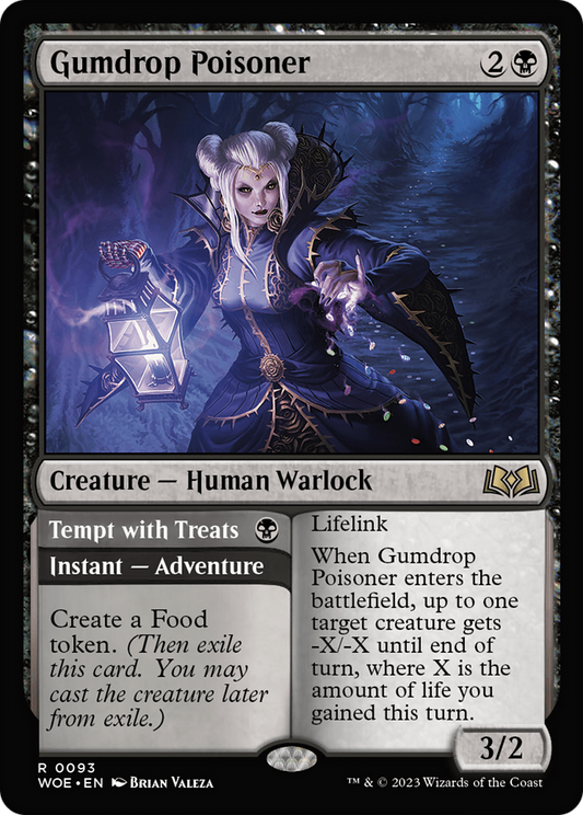 Gumdrop Poisoner (WOE-093) - [Wilds of Eldraine]