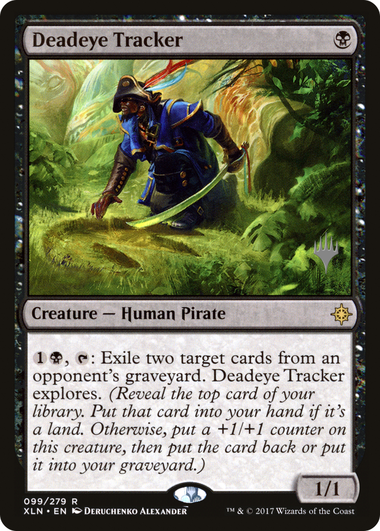 Deadeye Tracker (PPM20-099) - [Ixalan Promos]
