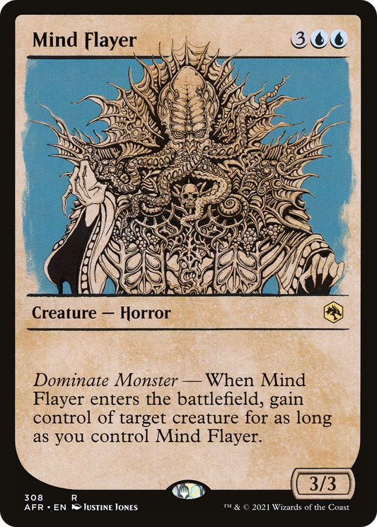 Mind Flayer (AFR-308) - [Adventures in the Forgotten Realms]: (Showcase)