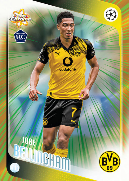 Topps Chrome® UEFA Club Competitions 2025-26 Mega Box