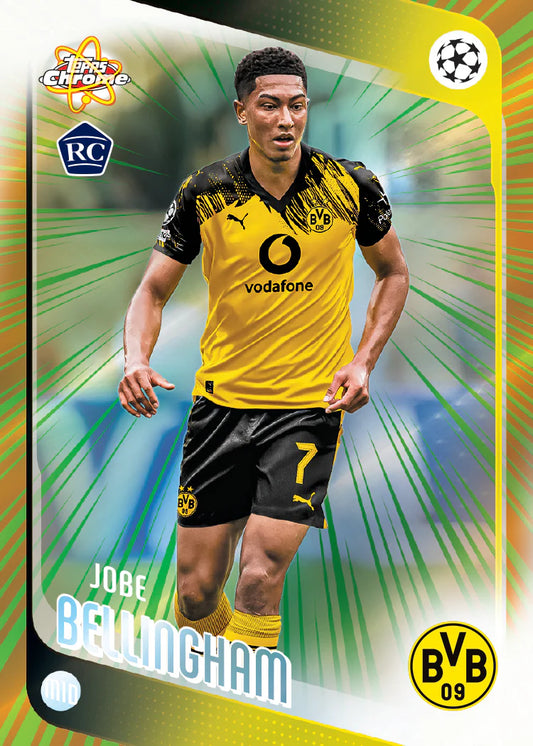 Topps Chrome® UEFA Club Competitions 2025-26 Mega Box