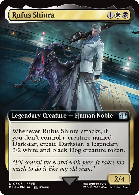 Rufus Shinra (FIN-503) - [FINAL FANTASY]: (Extended Art)