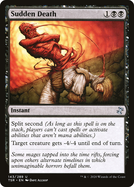 Sudden Death (TSR-143) - [Time Spiral Remastered] Foil