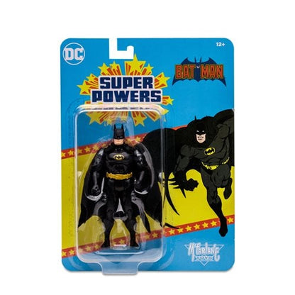 Batman w/Black Suit (DC Super Powers) 4.5" Figure