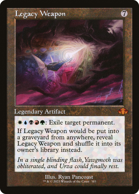 Legacy Weapon (DMR-383) - [Dominaria Remastered]