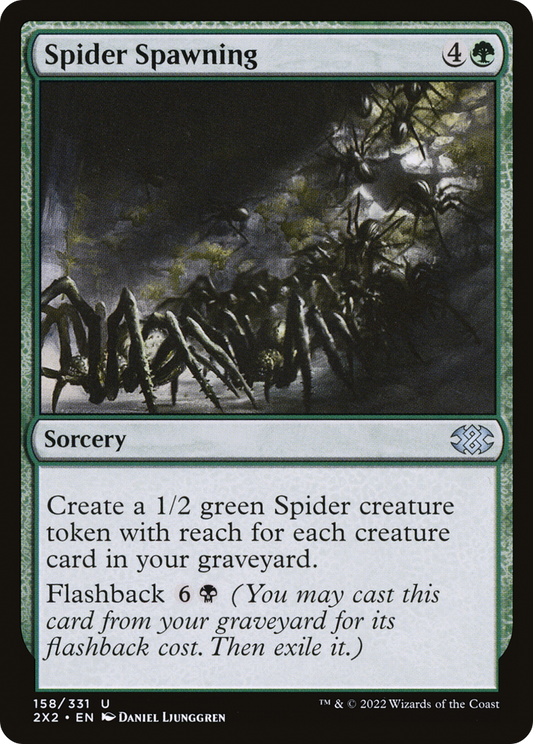 Spider Spawning (2X2-158) - [Double Masters 2022]